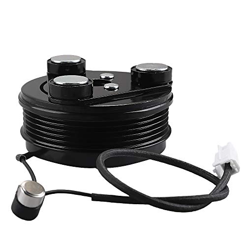 Ac Compressor Clutch Assy For 2004-2009 Replacement For Mazda 3 5 Air Conditioning Repair Kit Plate Pulley Bearing Coil #TOP3