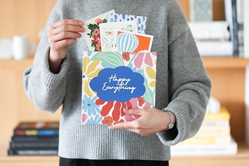 Cardkive Greeting Card Organizer Book - We Transform Cards into a Keepsake Book Gift - Perfect for Birthday, Holiday, Graduations, Baby Showers, etc. (Recycle Cards)