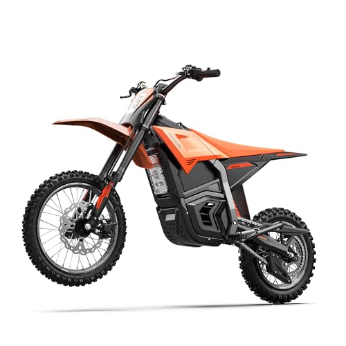 RiderX Electric Dirt Bike for Adults Teens