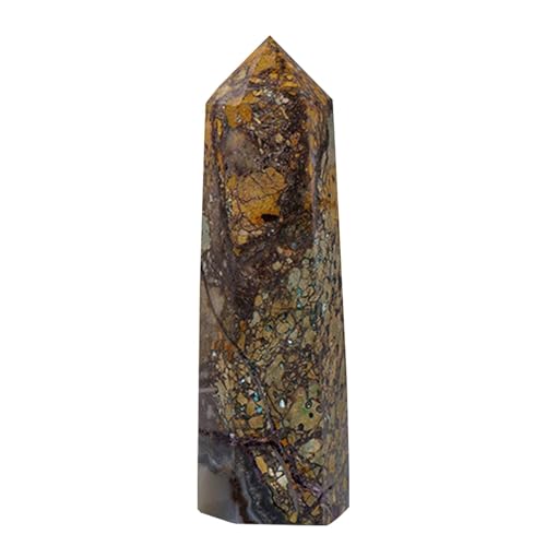 Energía de varita de,Torre de natural | Varitas de piedras preciosas,6 varitas de facetadas, columna natural de una sola punta, meditación Reiki pulida, decoración del hogar