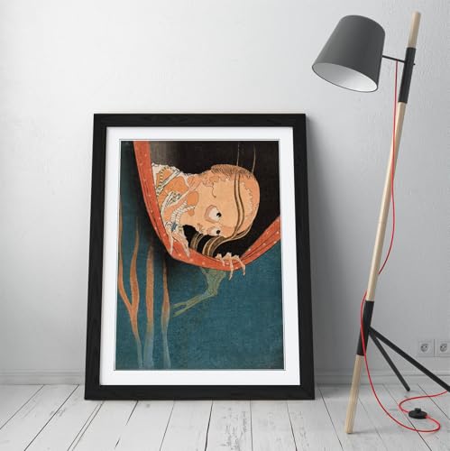 Katsushika Hokusai Kohada Koheiji tableau A1 pour salon chic