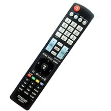 Universal Remote Compatible with Most LG Plasma LCD LED 3D TV & DVD Blu-ray Player, Replace AKB72914207 AKB72915238 AKB72915206