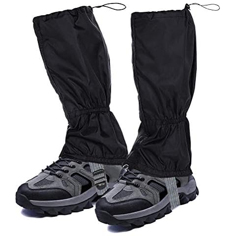 nuoshen Waterproof Hiking Gaiters for Outdoor Use Cover