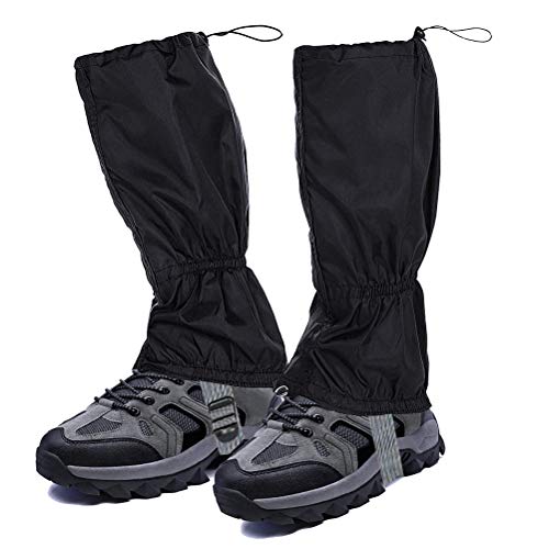 nuoshen Hiking Gaiters, Waterproof Oxford Fabric