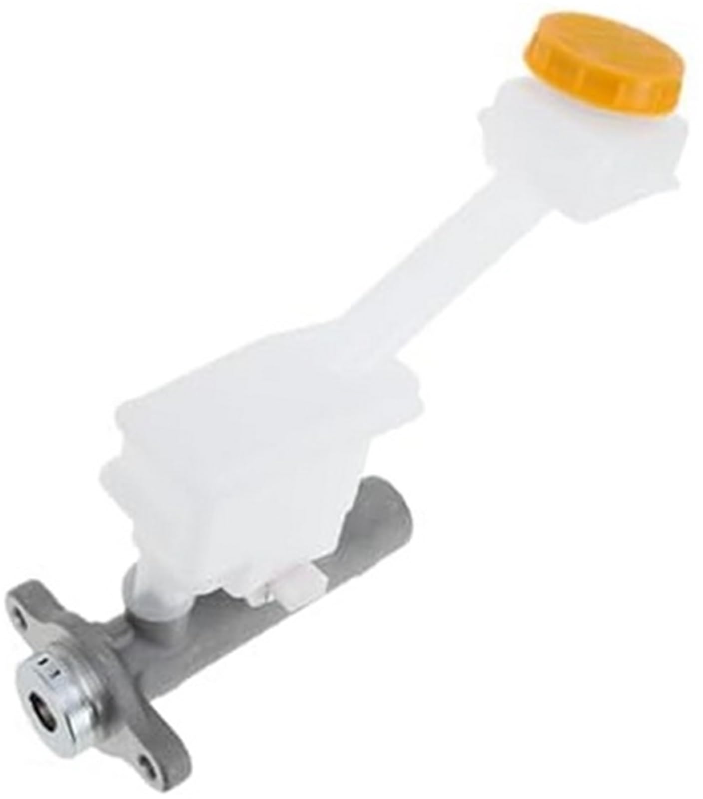 Główny cylinder sprzęgła samochodowego Zbiornik głównego cylindra hamulcowego nr 460108H610, dla Nissan, dla X-TRAIL T31 2007-2012 hydrauliczny srebrny odcień białego stopu