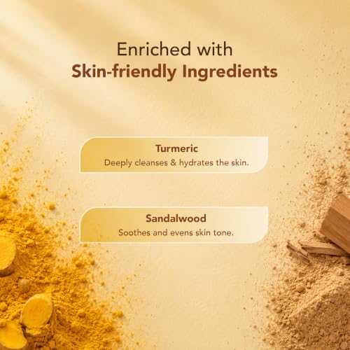 Image of DR.RASHEL Beauty Elixirs Ubtan Face Pack with Haldi for Face & Body Glowing Skin, Oil Control, Acne, Pimples, Blemishes, Pigmentation & Brightening 380 ml