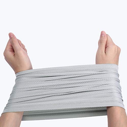 KESYOO Polaina de pescoço multifuncional proteção solar máscara de proteção facial lenço de pescoço