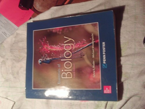 Essentials of Biology Penn Foster College Edition 1259721205 Book Cover