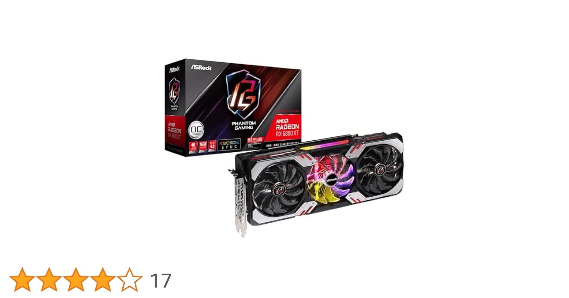 ASRock グラフィックボード RX6800XT PG D 16G OC PG Amazon | Asrock 16GB Radeon RX 6800 XT Phantom Gaming OC