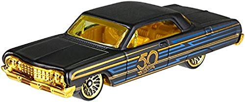 Hot Wheels Colección Aniversario 50o 1:64 Set 6 autos