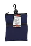 ProActive Zippered Caddy Pouch, Navy
