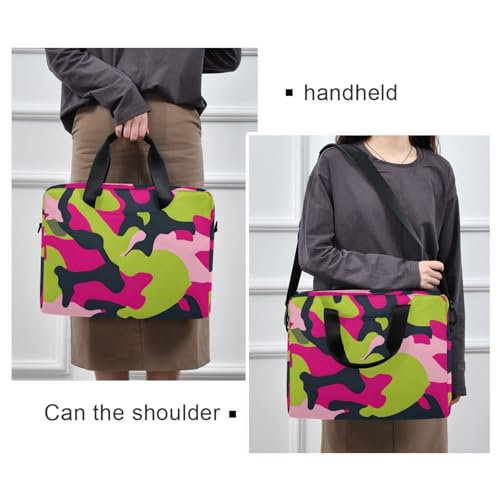 Bolso bandolera para laptop camuflaje vivo 13-16 pulg miniatura 6