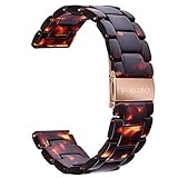 V-MORO Compatible with Fitbit Versa 2 Bands/Versa Bands/Versa Lite Band Women- Resin Versa 2 Wristba