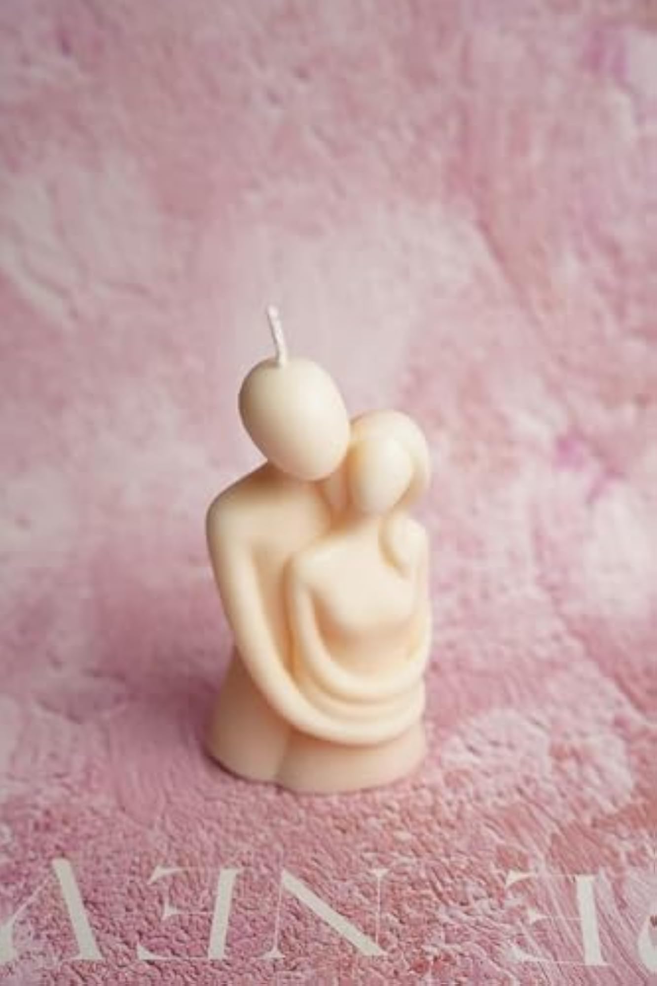 Romantic Couple Candle, Decorative Gift for Couples