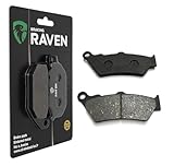 RAVEN Plaquettes de frein Avant Compatible pour Aprilia Starck 650 de 1996 à Nc