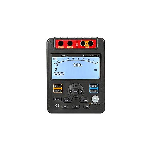Ato Portable Digital Insulation Tester, 500V/1000V/2500V/5000V, For Electrical Equipment Diagnostic Testing And Maintenance #TOP1