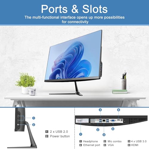 Computadoras De Escritorio, Personal Computer computadoras escritorio hp Marca Florabloo (2)