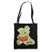 Dinosaur Gift Kids Book Reading Library School Triceratops Tote Bag