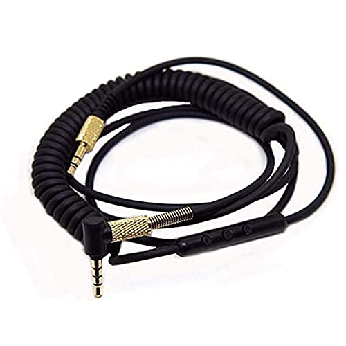 Alever Marshall MajorII���j�^�[�p�w�b�h�t�H���P�[�u��MIDBluetooth�w�b�h�Z�b�g�P�[�u���A�}�C�N�ƃ{�����[���R���g���[�������[�g�������3.5mm����3.5mm�̉����P�[�u��