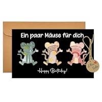 DPKOW 40e Anniversaire Carte De Vœux Porte-clés, Cadeau D'anniversaire