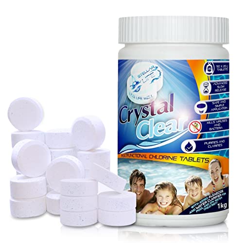 Crystal Clear Chlorine Tablets