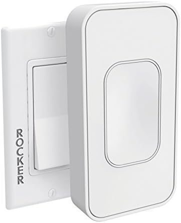 Switchmate for Rocker Style Light Switches by SimplySmartHome. SnapOn Smart Light Switch That Listens