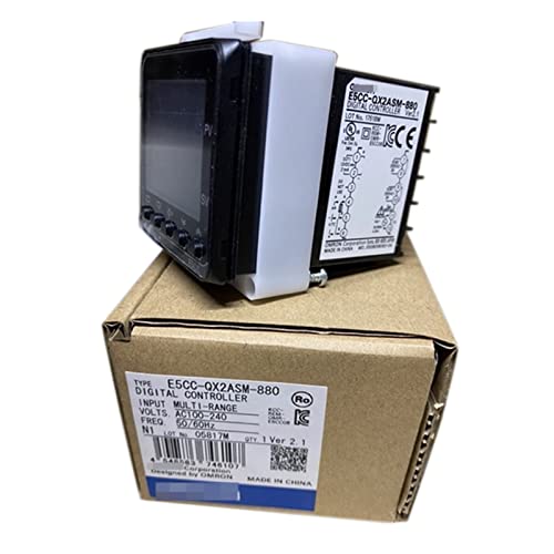 E5CC-QX2ASM-880 Temperature Controller, 1 Year Warranty