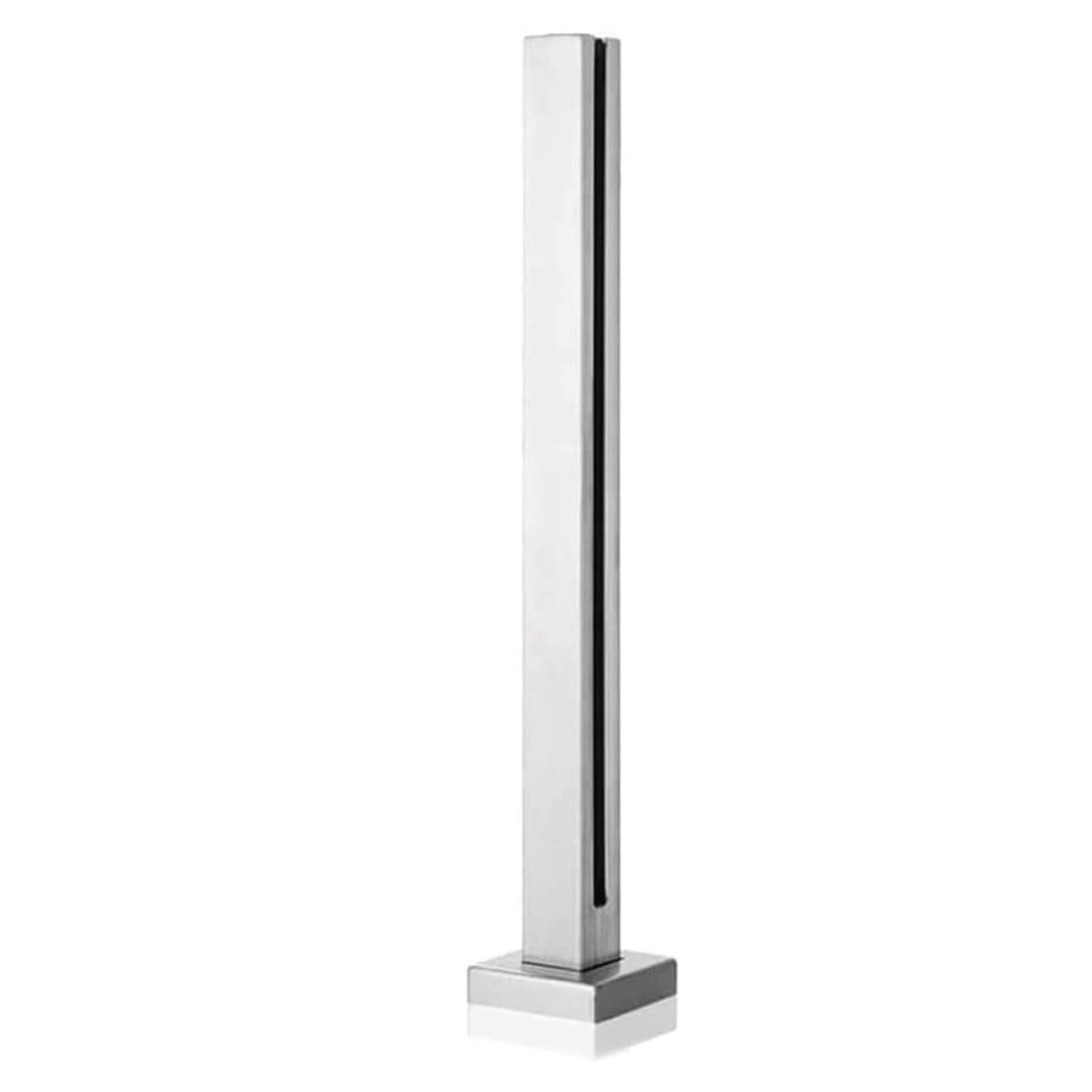 Poteaux de balustrade en acier inoxydable pour fixer vos panneaux de balcon sans oscillation
