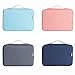 Cuscino Sedia Grande capacità File A4 Folder Borsa dell'organizzatore di immagazzinaggio di for Documenti Bag Storage Box Account Passport Bagagli Sacchetto della Tasca Vaso (Color : Navy Blue)