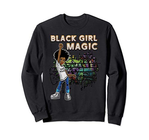 Black Girl Magic I Am Black History Phenomenal Woman Melanin Sudadera