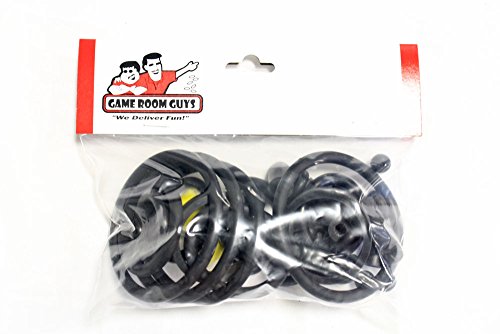 Bally Game Show Pinball Black Rubber Ring Kit