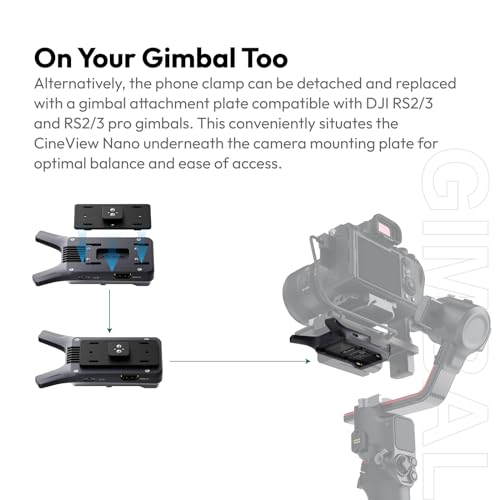 Image of ACCSOON CineView Nano Wireless Video Transmitter 1080p 60fps ≤0.06s Latency 500ft Range up to 4 Devices Monitoring