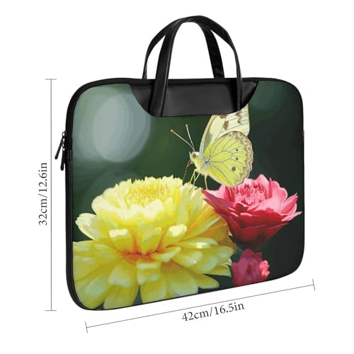 Maletín para portátil 17 pulgadas amarillo impermeable miniatura 3