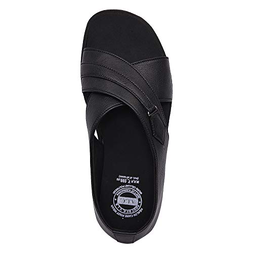 Image of DR PLUS Men's Healthcare, Diabetic and Orthopedic Light Weight MCR /MCP Footwear /Sandals /Slipper /Chappal