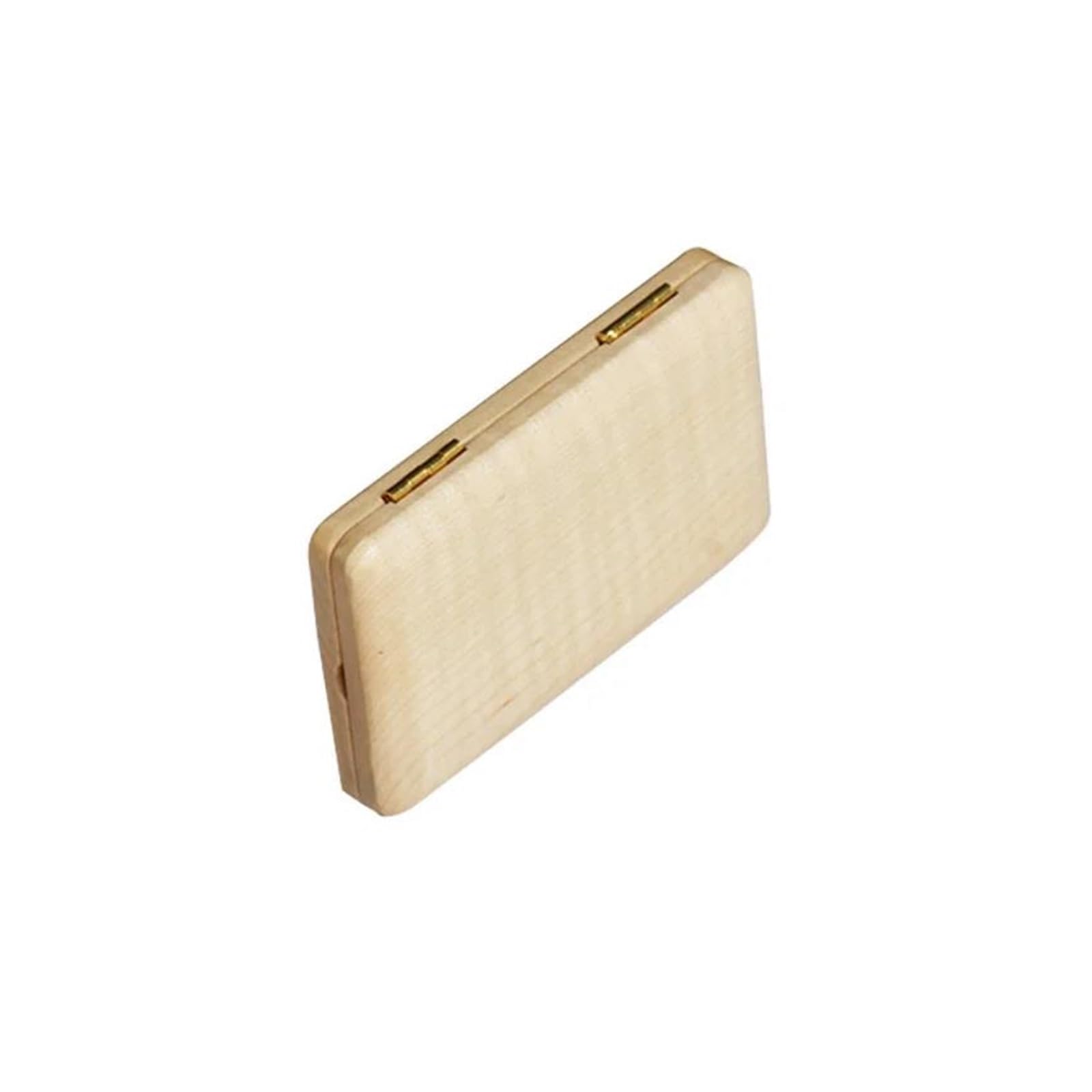 Akcesoria Do Instrumentów Saksofonu Akcesoria do saksofonu Pudełko do przechowywania z trzciny z litego drewna 100x61x18mm Pudełko na gwizdek z litego drewna Czarna tuba Pudełko na gwizdek z litego dr