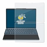 brotect Entspiegelungs-Panzerglasfolie kompatibel mit Lenovo Yoga Book 9i Gen 8 Schutzglas Schutz-Folie Matt [Extrem Kratzfest 9H, Anti-Reflex,