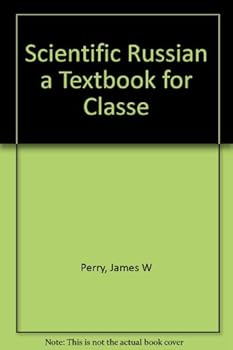 Paperback Scientific Russian a Textbook for Classe Book