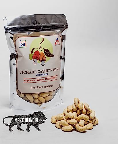 Image of Vichare Cashew Farm 1000g | Cashew | Best From The Rest | Crunchy | Juicy | Eat Repeat Repeat (1000)