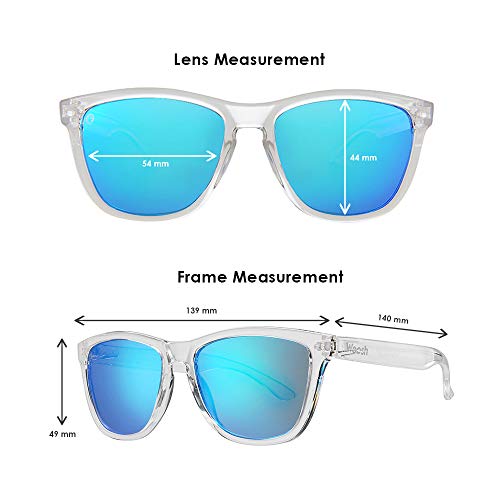Image of Woosh Polarized Lightweight Sunglasses for Men and Women -Unisex Sunnies for Fishing Beach Running Sports and Outdoors
