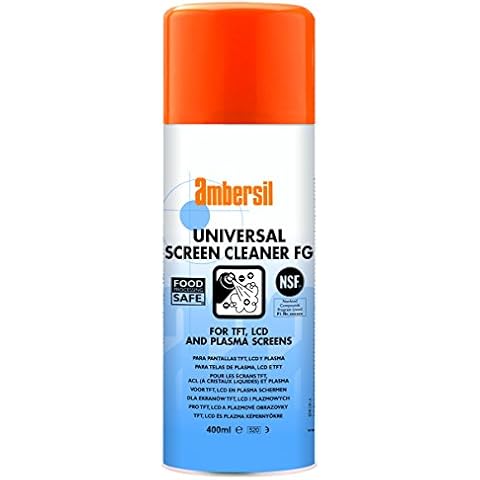 Ambersil 30236 Universal Screen Cleaner, 400 ml Cover