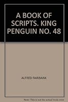 A Book of Scripts 0571110800 Book Cover