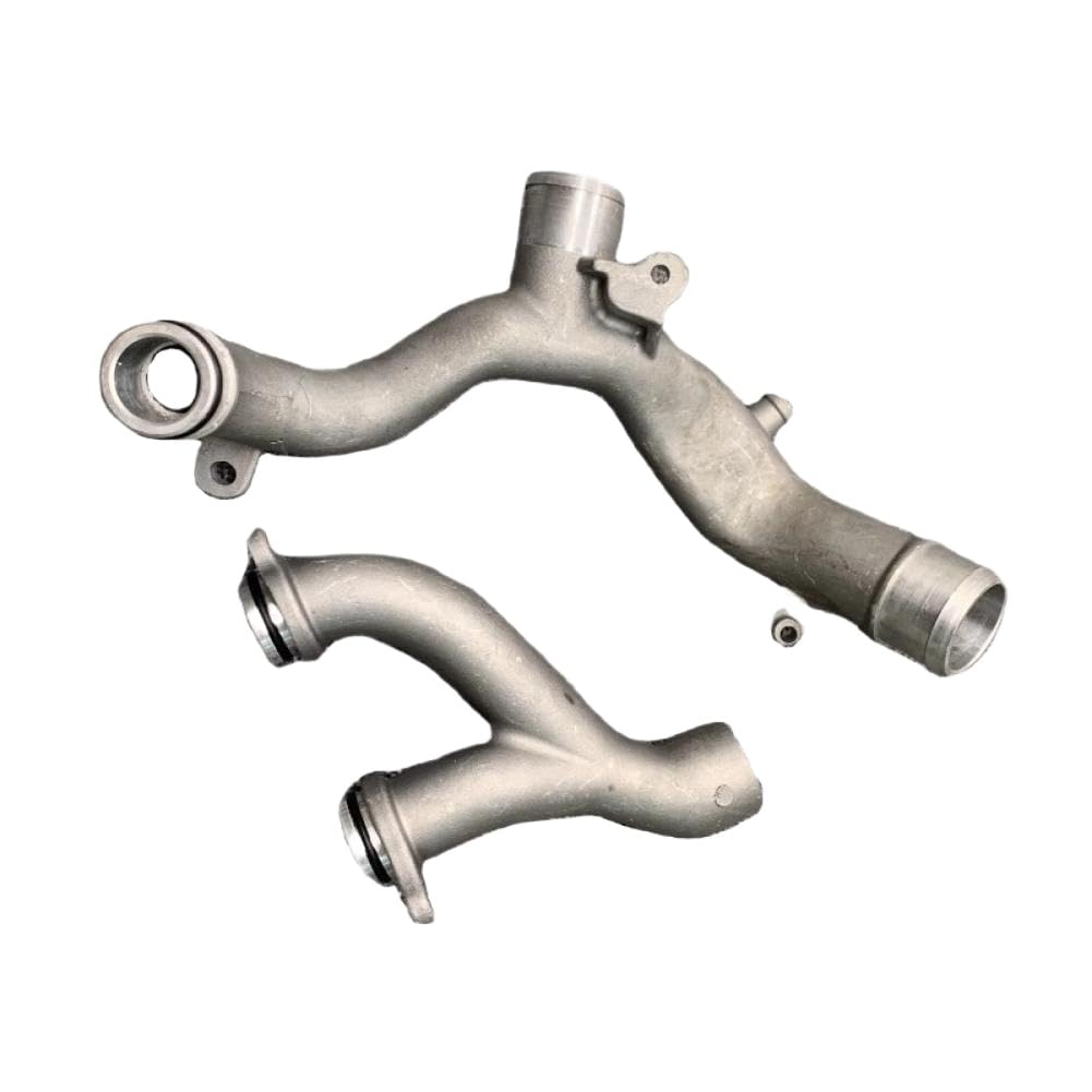 Htoqac Onecolor Metal Thermostat Housing Set Compatible With Sport And Lr4 Models - Replaces Part Numbers Lr050935, Lr090630, Lr092992