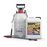 NOPE! CP Ant Killer Spray (5L & Sprayer) - Long-Lasting, Fast Acting for Indoor and Outdoor use