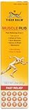 Tiger Muscle Rub  Topical Analgesic Cream  2 Ounces (57 g) (Pack of 4)