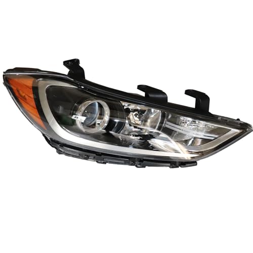 YINZINR Halogen Headlamp Front Headlights for 2017 2018 Hyundai Elantra SE | SEL | Value Edition (Right Passenger Side)