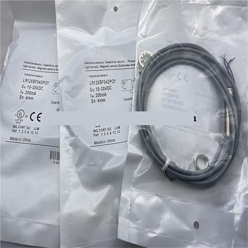 Sensor LR08BF02DLOY para detección de metales en maquinaria industrial compacta 6