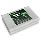Packing Paper for Moving - 320 Newsprint Paper Sheets -10lb - 17" x 27" Moving Supplies for Dishes a