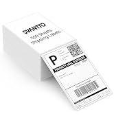 Amazon.com: SVANTTO 4x6 Thermal Labels, Strong Adhesive and
