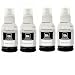 Produktbild Eurotone 4X 111 Tinte Schwarz, kompatibel für Epson C13T03M140, Tintenflasche für ET-M1100 ET-M1120 ET-M1140 ET-M1170 ET-M1180 ET-M2120 ET-M2140 ET-M2170 ET-M3140 ET-M3170 ET-M3180