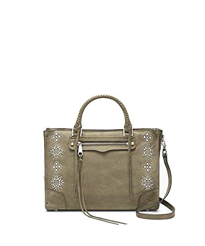 Rebecca Minkoff HF17ESKS31 Stargazing Regan Olive Satchel Tote